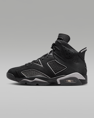 シューズ(男性用) JORDAN BRAND AIR JORDAN 6 RETRO BLACK Reviews: Air Jordan 6 